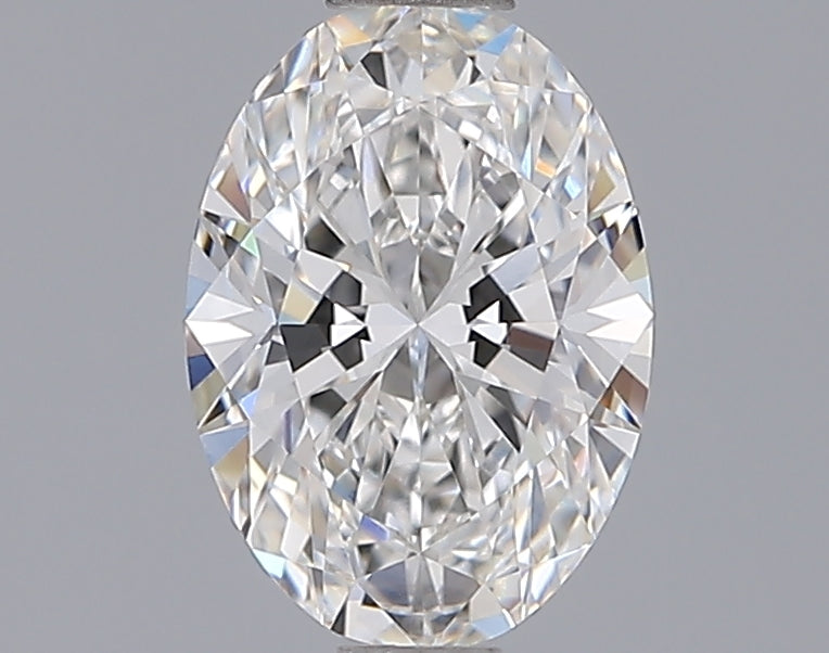 1.31 Carat Oval Shaped, Ideal Cut, F Color, VVS1 Clarity, IGI Certified Lab Grown Diamond