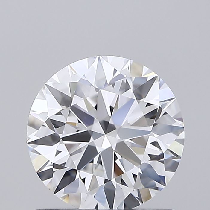 1.02 Carat Round Shaped, Ideal Cut, D Color, VVS2 Clarity, IGI Certified Lab Grown Diamond