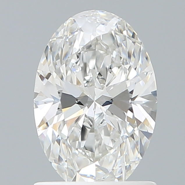 1.24 Carat Oval Shaped, Ideal Cut, E Color, VVS1 Clarity, IGI Certified Lab Grown Diamond