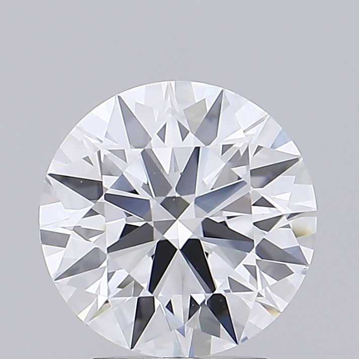 2.41 Carat Round Shaped, Ideal Cut, D Color, VS1 Clarity, IGI Certified Lab Grown Diamond