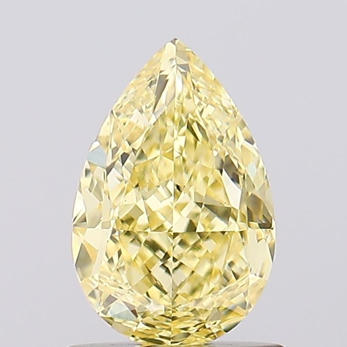 1.08 Carat Pear Shaped, Excellent Cut, VVS2 Clarity, IGI Certified Lab Grown Diamond