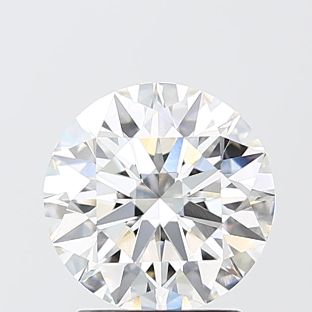 2.05 Carat Round Shaped, Ideal Cut, E Color, VVS2 Clarity, IGI Certified Lab Grown Diamond