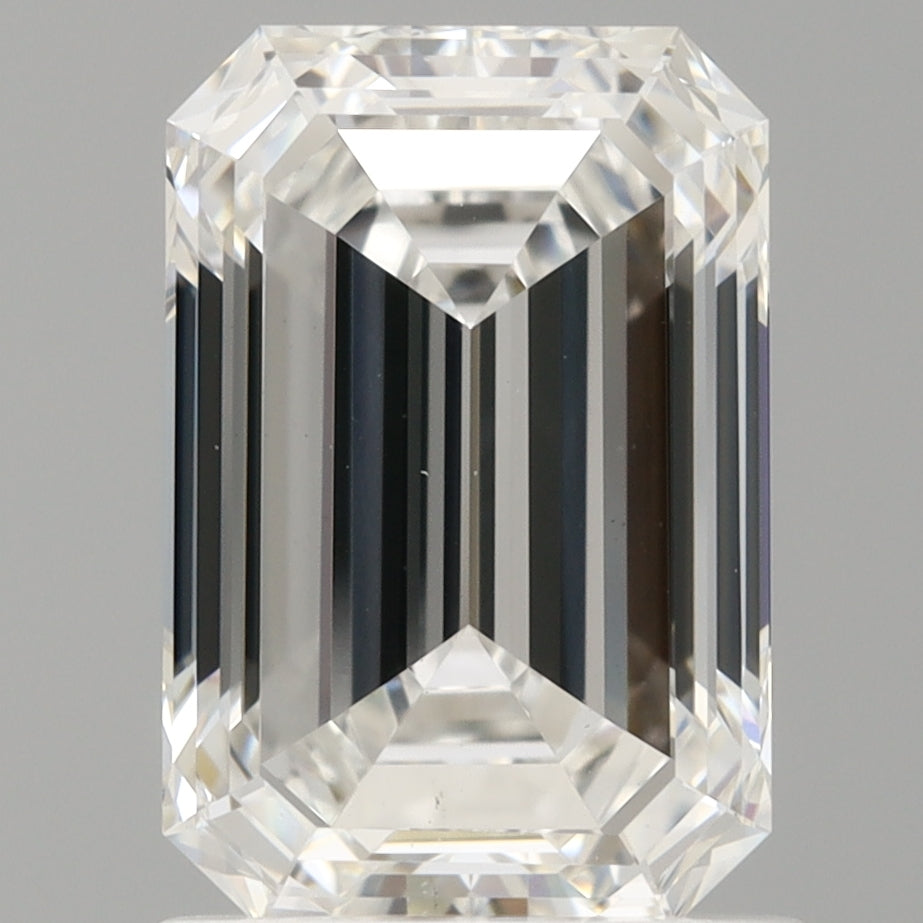 1.51 Carat Emerald Shaped, Ideal Cut, E Color, VS1 Clarity, IGI Certified Lab Grown Diamond