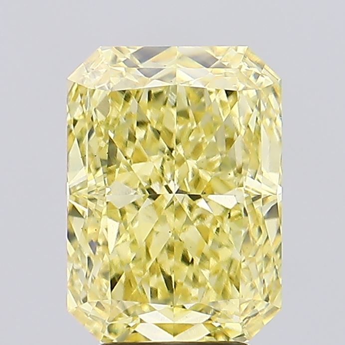 5.15 Carat Radiant Shaped, Ideal Cut, VS1 Clarity, IGI Certified Lab Grown Diamond