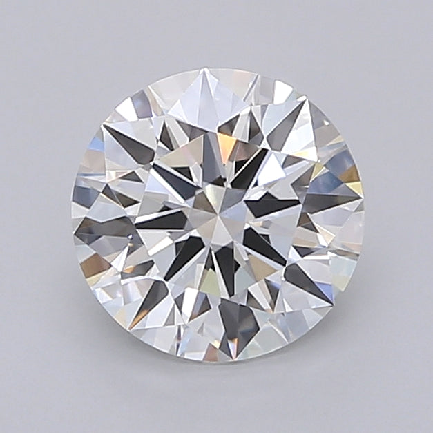 1.52 Carat Round Shaped, Ideal Cut, E Color, VVS2 Clarity, IGI Certified Lab Grown Diamond
