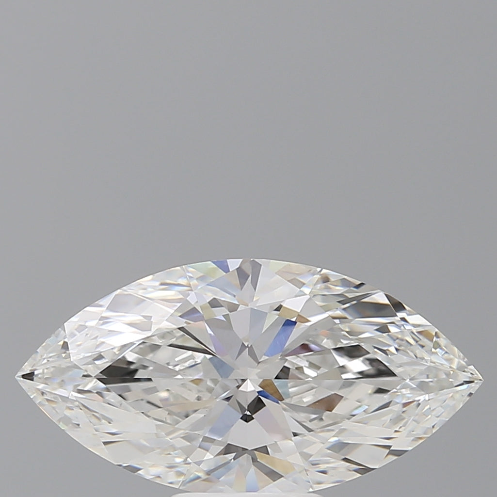 4.58 Carat Marquise Shaped, Ideal Cut, E Color, VS1 Clarity, IGI Certified Lab Grown Diamond
