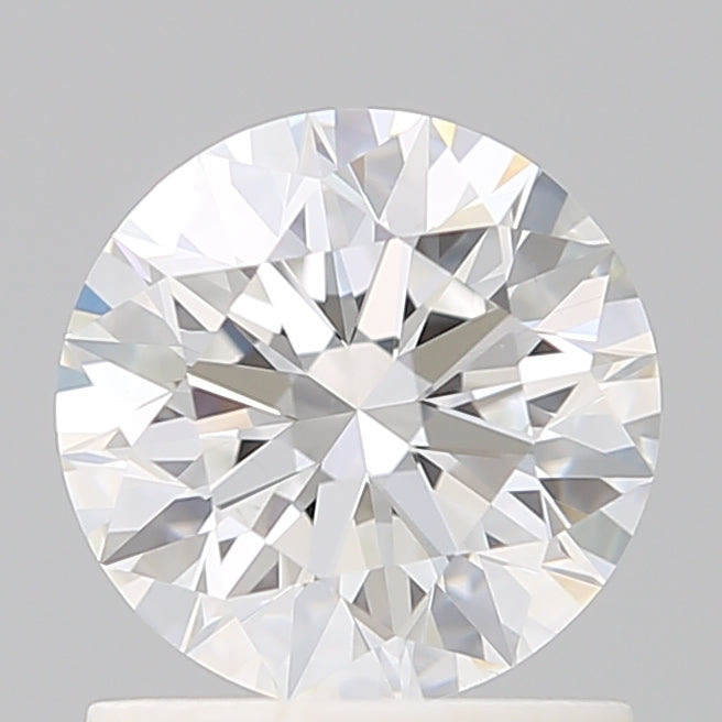 1.11 Carat Round Shaped, Ideal Cut, D Color, VS1 Clarity, IGI Certified Lab Grown Diamond