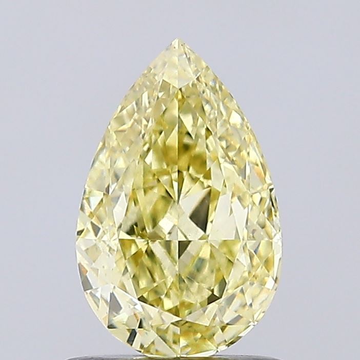 1.11 Carat Pear Shaped, Ideal Cut, VS1 Clarity, IGI Certified Lab Grown Diamond