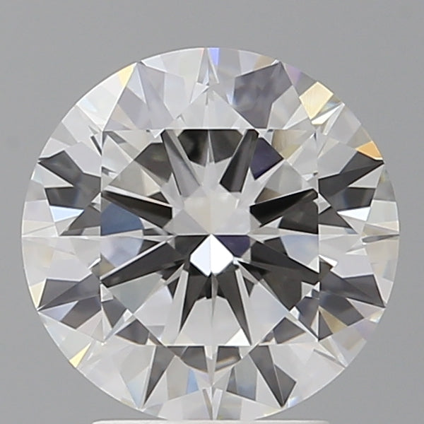 3.03 Carat Round Shaped, Excellent Cut, G Color, VVS2 Clarity, IGI Certified Lab Grown Diamond