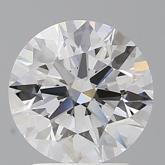 2.56 Carat Round Shaped, Ideal Cut, E Color, VS1 Clarity, IGI Certified Lab Grown Diamond