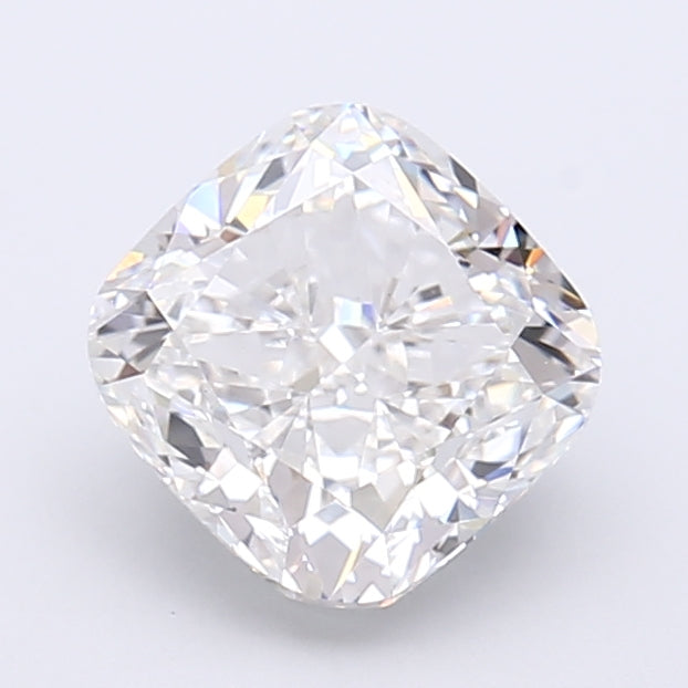 2.25 Carat Cushion Shaped, Very Good Cut, E Color, VS1 Clarity, IGI Certified Lab Grown Diamond