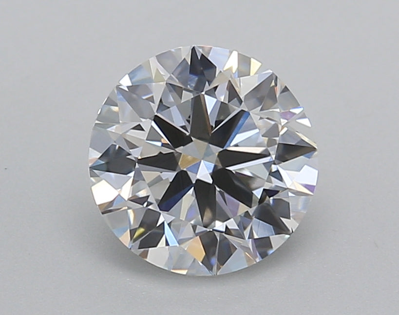 1.50 Carat Round Shaped, Excellent Cut, D Color, VVS2 Clarity, IGI Certified Lab Grown Diamond