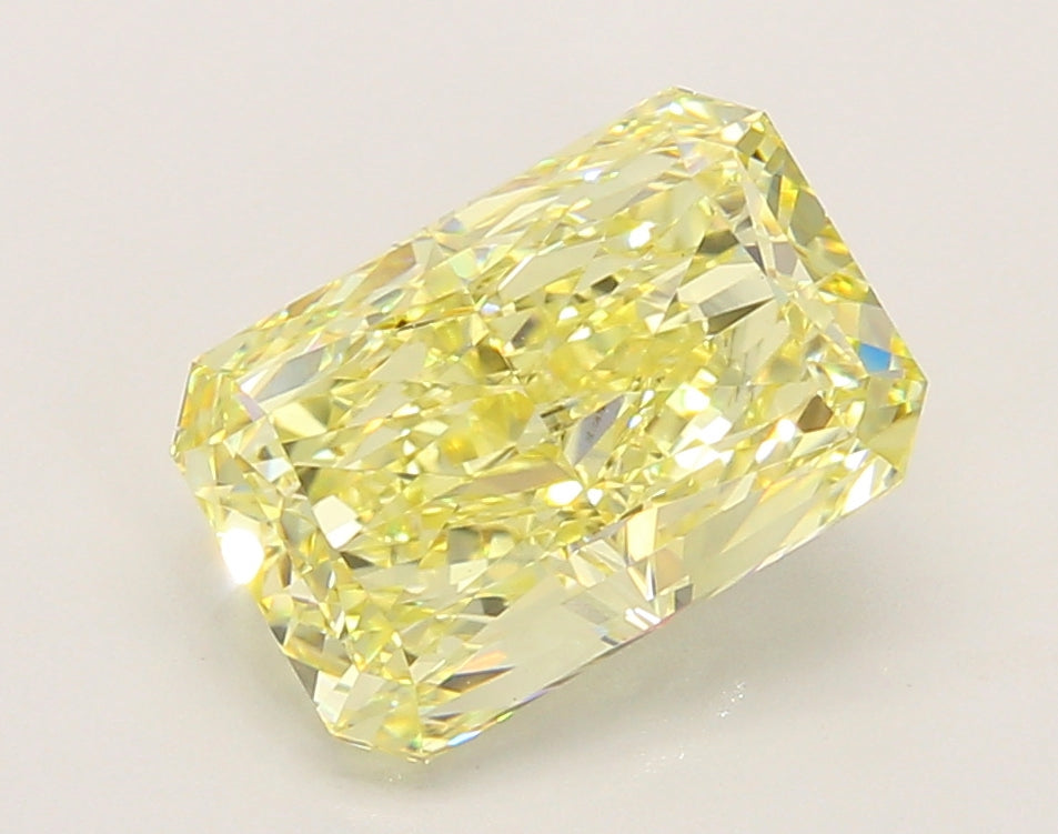 3.52 Carat Radiant Shaped, Excellent Cut, VS2 Clarity, IGI Certified Lab Grown Diamond