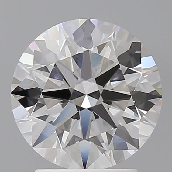 2.55 Carat Round Shaped, Ideal Cut, F Color, VS1 Clarity, IGI Certified Lab Grown Diamond