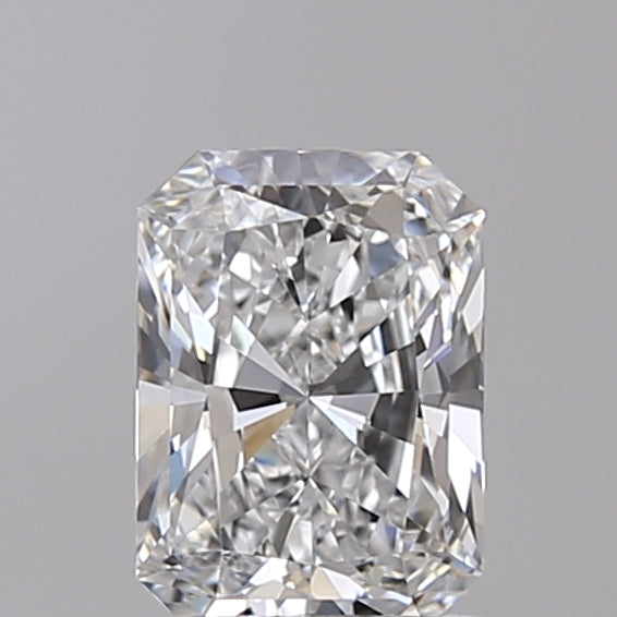 1.02 Carat Radiant Shaped, Ideal Cut, E Color, VVS1 Clarity, IGI Certified Lab Grown Diamond