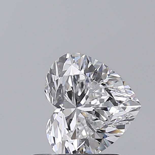 1.01 Carat Heart Shaped, Very Good Cut, D Color, VVS1 Clarity, IGI Certified Lab Grown Diamond