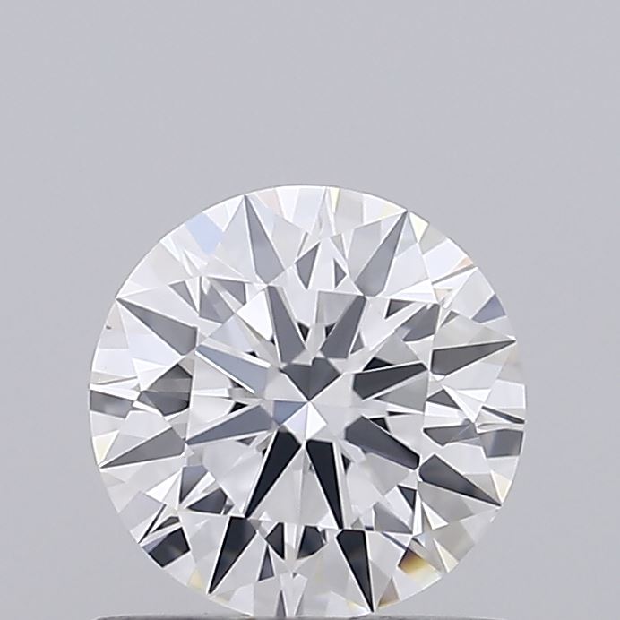 0.73 Carat Round Shaped, Ideal Cut, D Color, VS1 Clarity, IGI Certified Lab Grown Diamond