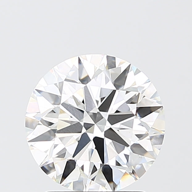 2.00 Carat Round Shaped, Ideal Cut, E Color, VVS2 Clarity, IGI Certified Lab Grown Diamond