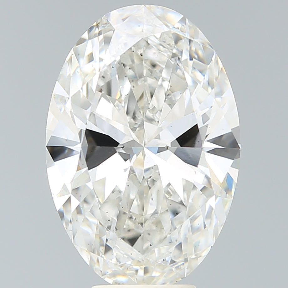 7.18 Carat Oval Shaped, Ideal Cut, G Color, VS2 Clarity, IGI Certified Lab Grown Diamond