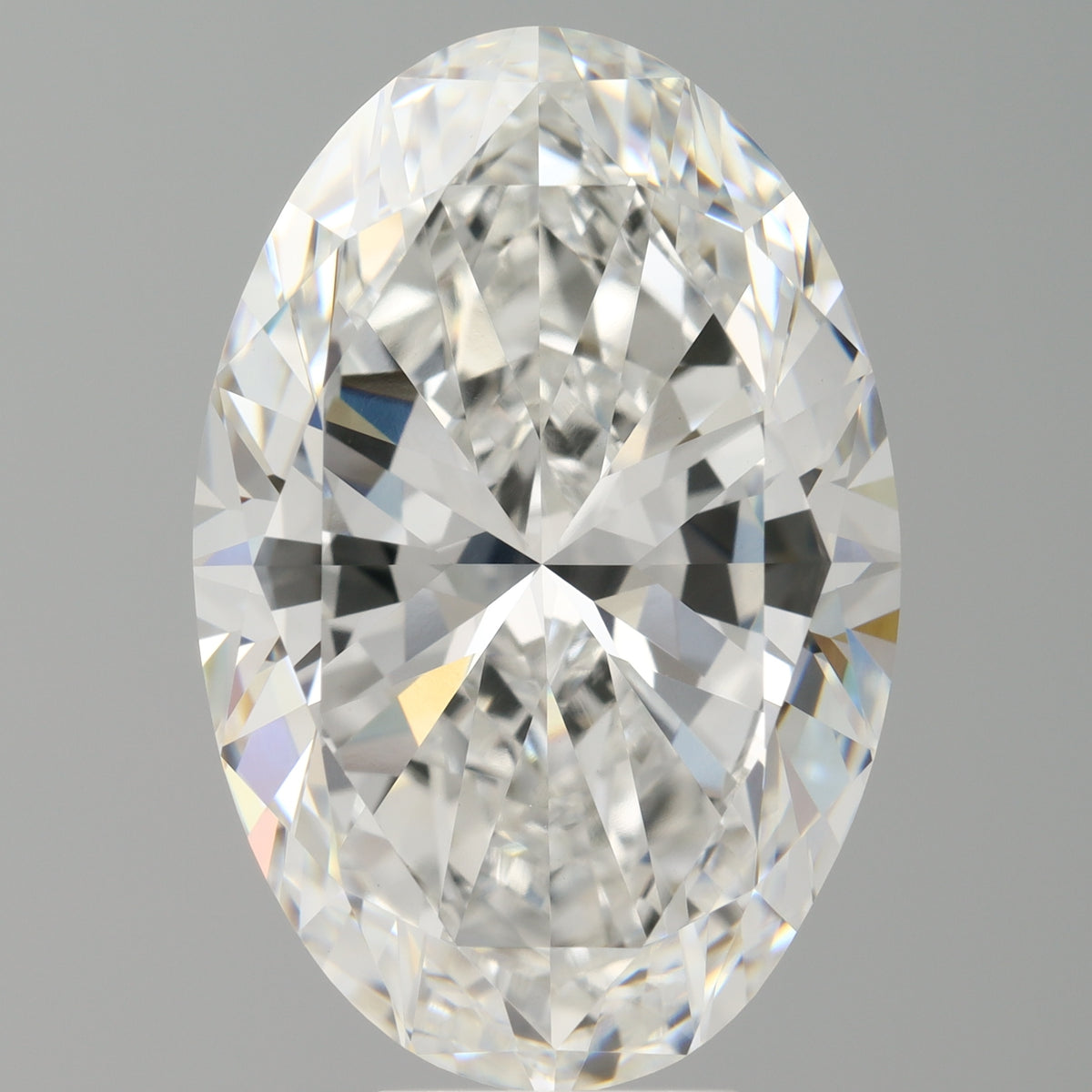 9.02 Carat Oval Shaped, Ideal Cut, E Color, VVS2 Clarity, IGI Certified Lab Grown Diamond