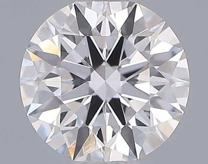 0.79 Carat Round Shaped, Ideal Cut, D Color, VVS2 Clarity, IGI Certified Lab Grown Diamond