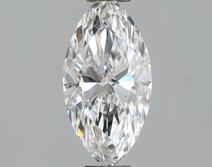 1.04 Carat Marquise Shaped, Ideal Cut, D Color, VVS2 Clarity, IGI Certified Lab Grown Diamond
