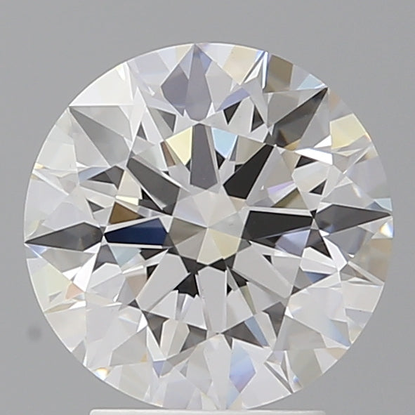 3.05 Carat Round Shaped, Ideal Cut, E Color, VVS2 Clarity, IGI Certified Lab Grown Diamond