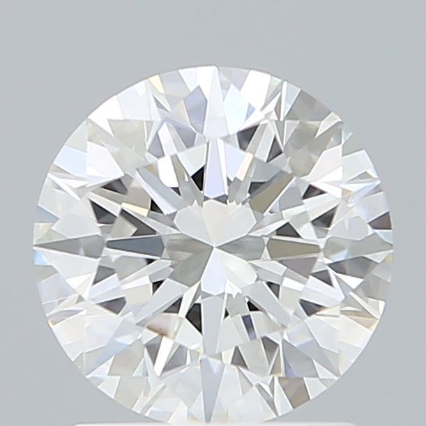 1.59 Carat Round Shaped, Ideal Cut, D Color, VVS2 Clarity, IGI Certified Lab Grown Diamond