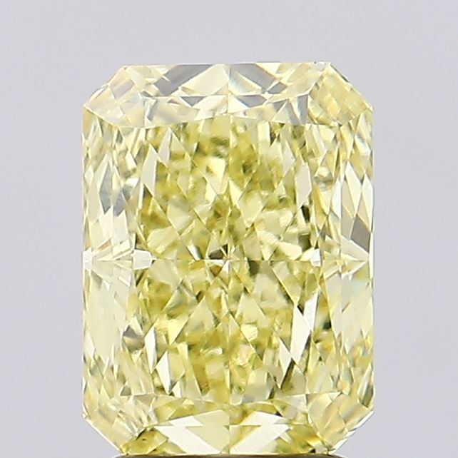3.12 Carat Radiant Shaped, Ideal Cut, VS1 Clarity, IGI Certified Lab Grown Diamond
