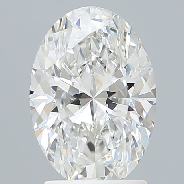 2.28 Carat Oval Shaped, Excellent Cut, E Color, VVS2 Clarity, IGI Certified Lab Grown Diamond