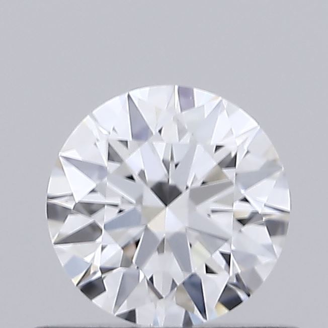 0.54 Carat Round Shaped, Ideal Cut, D Color, VVS1 Clarity, IGI Certified Lab Grown Diamond