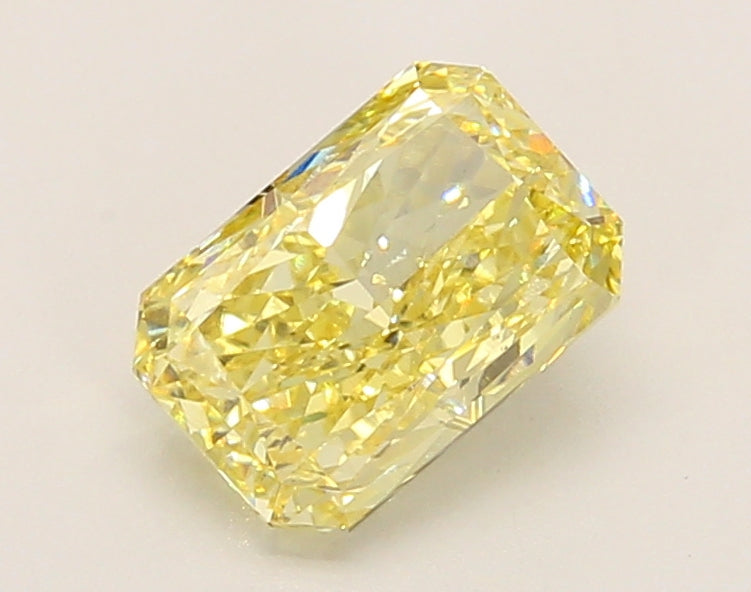 1.52 Carat Radiant Shaped, Excellent Cut, VS1 Clarity, IGI Certified Lab Grown Diamond