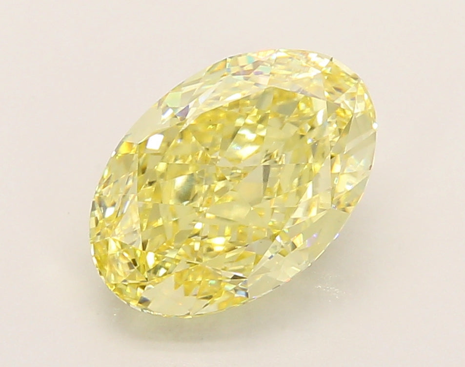 3.55 Carat Oval Shaped, Very Good Cut, VS1 Clarity, IGI Certified Lab Grown Diamond