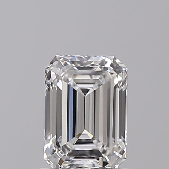 1.02 Carat Emerald Shaped, Ideal Cut, E Color, VVS1 Clarity, IGI Certified Lab Grown Diamond