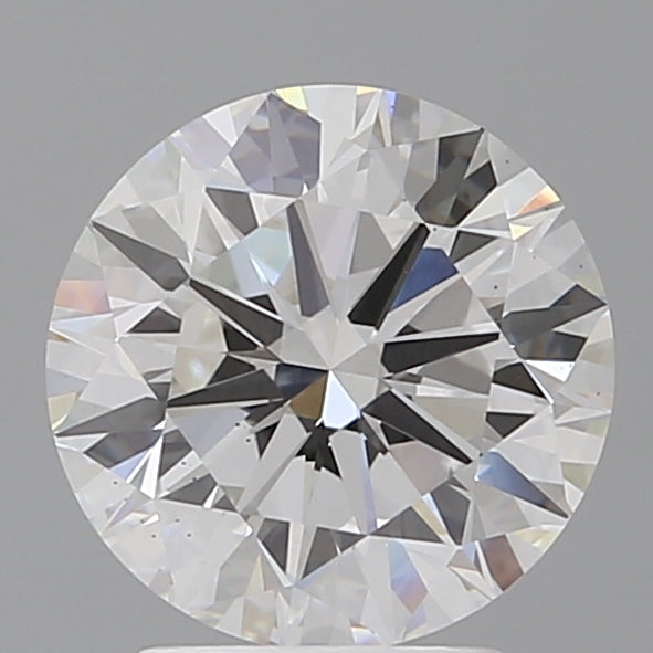 3.00 Carat Round Shaped, Ideal Cut, E Color, VS2 Clarity, IGI Certified Lab Grown Diamond