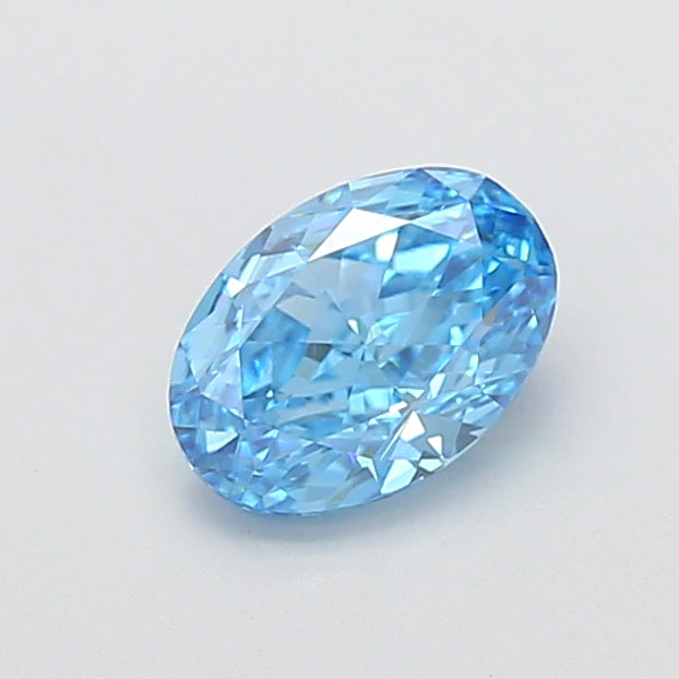 1.44 Carat Oval Shaped, Very Good Cut, VVS2 Clarity, IGI Certified Lab Grown Diamond