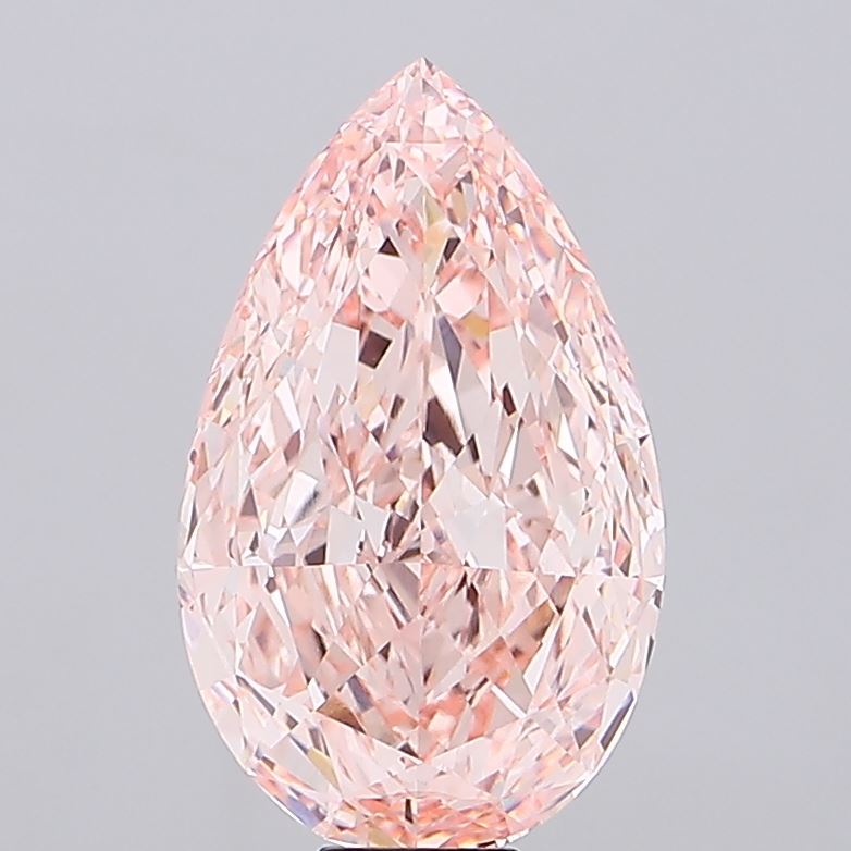 18.76 Carat Pear Shaped, Excellent Cut, VVS2 Clarity, IGI Certified Lab Grown Diamond