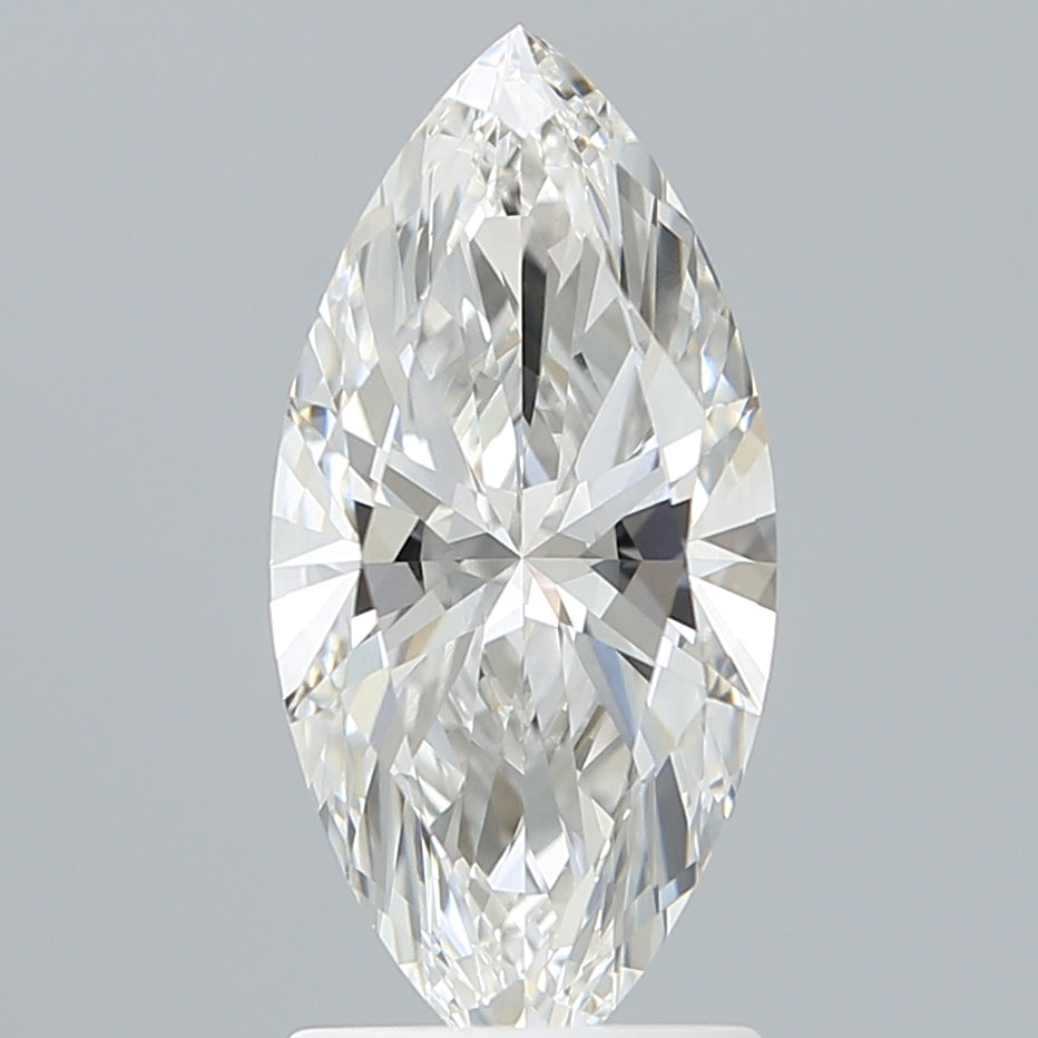 1.77 Carat Marquise Shaped, Excellent Cut, F Color, VVS1 Clarity, IGI Certified Lab Grown Diamond