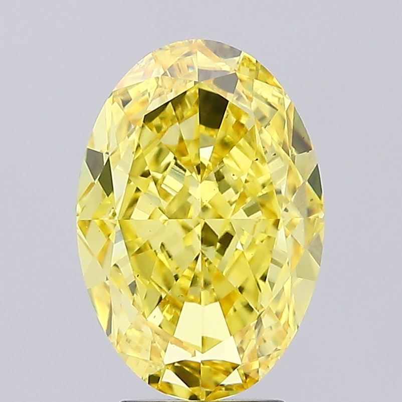 5.01 Carat Oval Shaped, Excellent Cut, VS1 Clarity, IGI Certified Lab Grown Diamond
