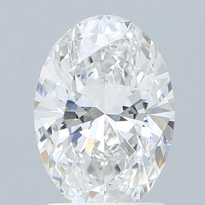 1.80 Carat Oval Shaped, Excellent Cut, D Color, VVS2 Clarity, IGI Certified Lab Grown Diamond