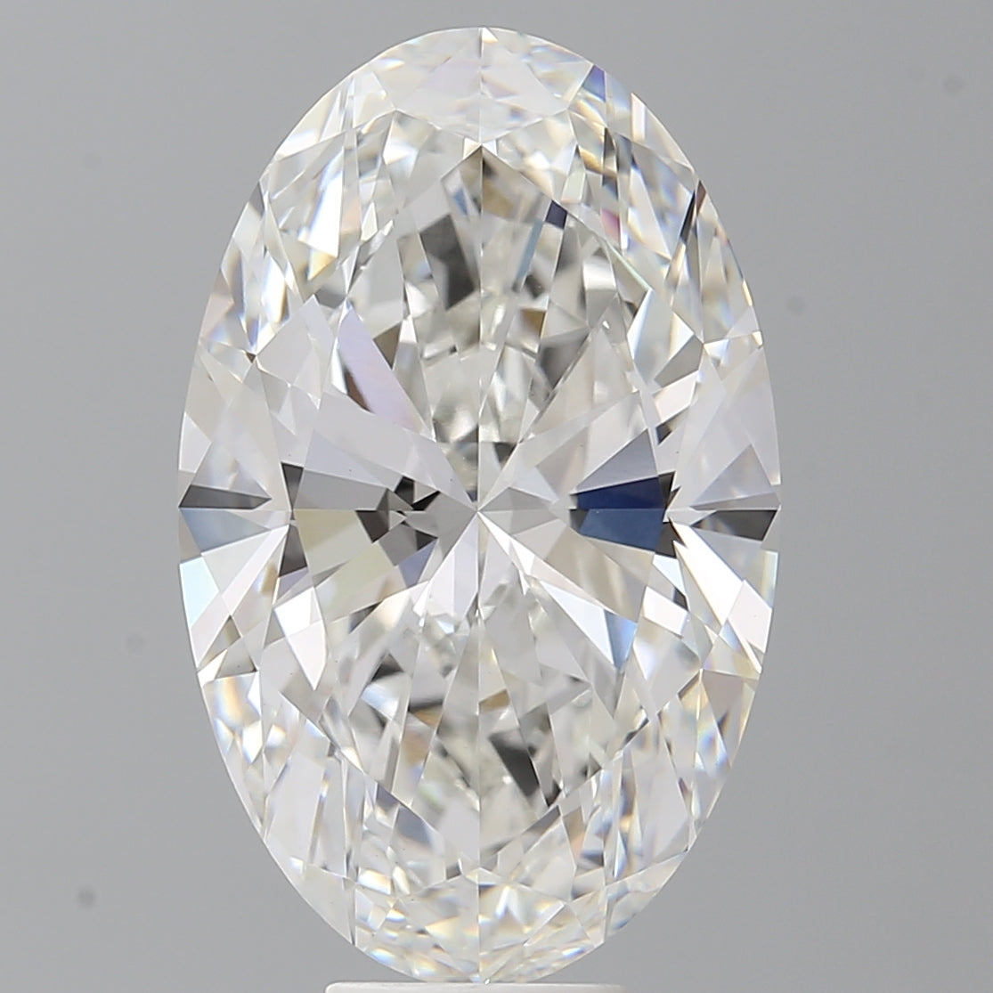 10.04 Carat Oval Shaped, Ideal Cut, F Color, VVS2 Clarity, IGI Certified Lab Grown Diamond