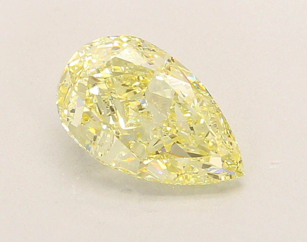 2.70 Carat Pear Shaped, Excellent Cut, VVS2 Clarity, IGI Certified Lab Grown Diamond