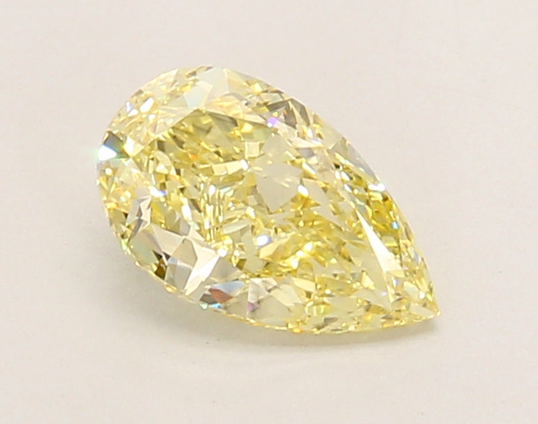 1.08 Carat Pear Shaped, Excellent Cut, VS1 Clarity, IGI Certified Lab Grown Diamond