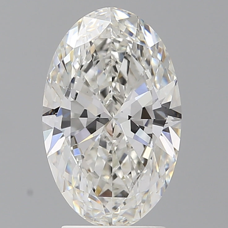 3.02 Carat Oval Shaped, Ideal Cut, F Color, VS1 Clarity, IGI Certified Lab Grown Diamond