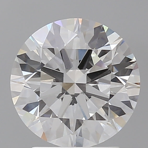 2.53 Carat Round Shaped, Ideal Cut, D Color, VVS2 Clarity, IGI Certified Lab Grown Diamond