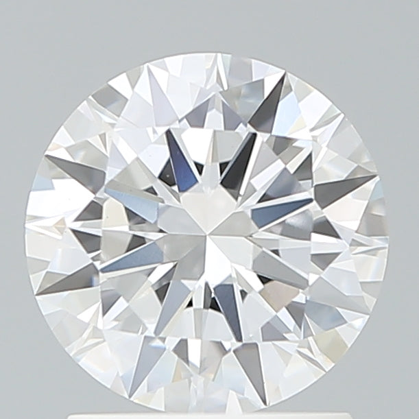 1.63 Carat Round Shaped, Excellent Cut, E Color, VS1 Clarity, IGI Certified Lab Grown Diamond