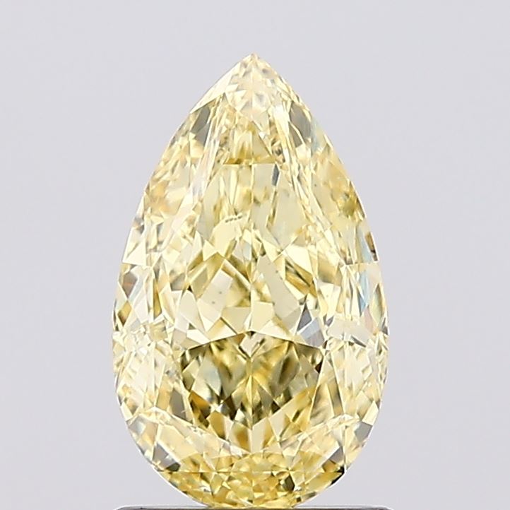 1.23 Carat Pear Shaped, Excellent Cut, VS1 Clarity, IGI Certified Lab Grown Diamond