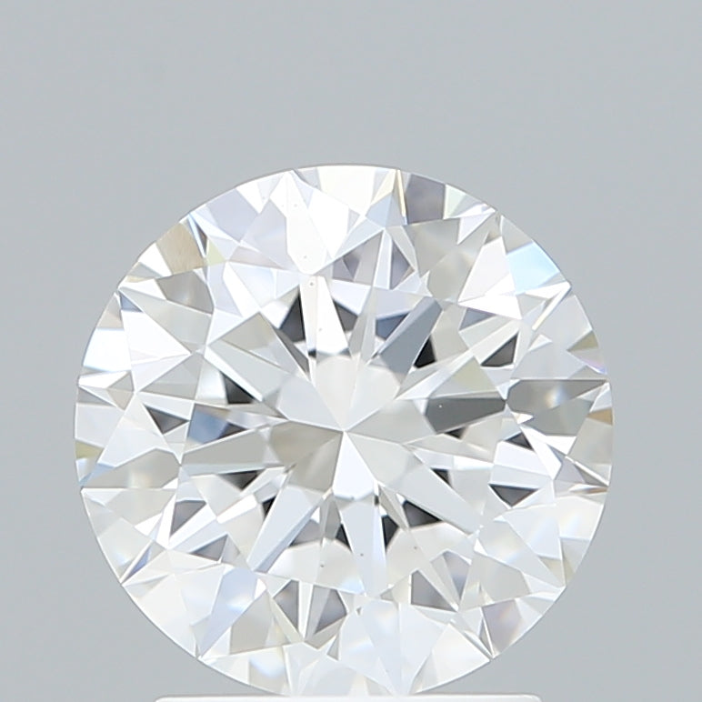 2.19 Carat Round Shaped, Excellent Cut, D Color, VS1 Clarity, IGI Certified Lab Grown Diamond