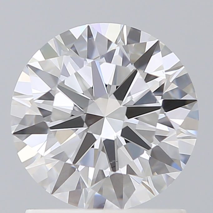 1.31 Carat Round Shaped, Excellent Cut, D Color, VS1 Clarity, IGI Certified Lab Grown Diamond