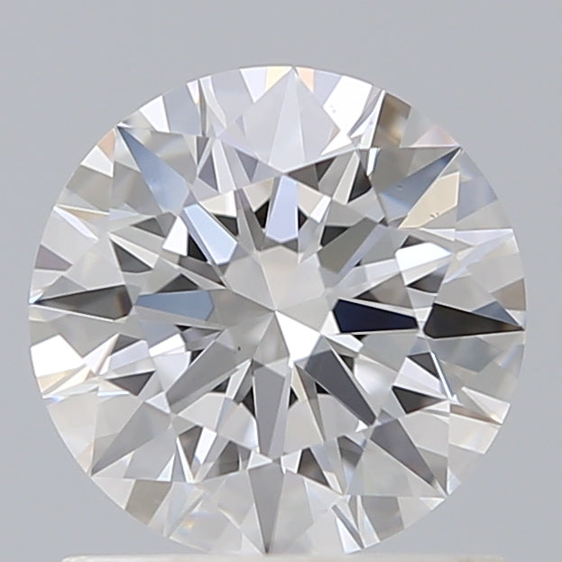 1.10 Carat Round Shaped, Ideal Cut, D Color, VS1 Clarity, IGI Certified Lab Grown Diamond